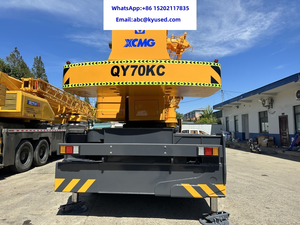 XCMG QY70KC QY75K QY65K QY50K QY60K XCT70 70TON 50TON 65T TRUCK CRANE - Autokraana: pilt 3 XCMG QY70KC QY75K QY65K QY50K QY60K XCT70 70TON 50TON 65T TRUCK CRANE - Autokraana: pilt 3