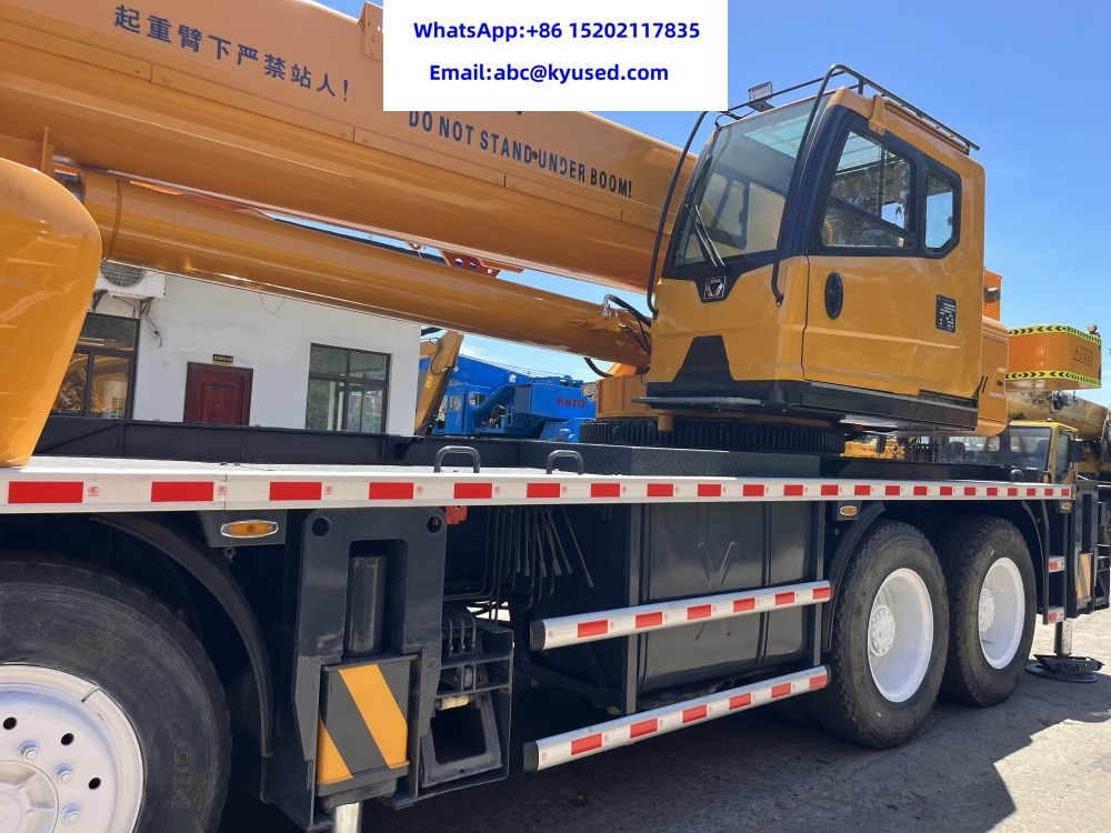 XCMG QY70KC QY75K QY65K QY50K QY60K XCT70 70TON 50TON 65T TRUCK CRANE - Autokraana: pilt 5 XCMG QY70KC QY75K QY65K QY50K QY60K XCT70 70TON 50TON 65T TRUCK CRANE - Autokraana: pilt 5