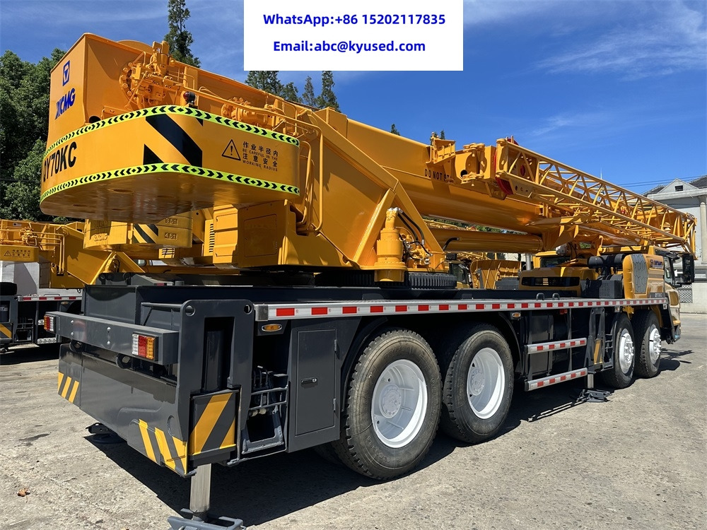 XCMG QY70KC QY75K QY65K QY50K QY60K XCT70 70TON 50TON 65T TRUCK CRANE - Autokraana: pilt 4 XCMG QY70KC QY75K QY65K QY50K QY60K XCT70 70TON 50TON 65T TRUCK CRANE - Autokraana: pilt 4