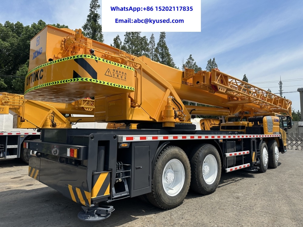 XCMG QY70KC XCT70 QY70K-1 QY70K QY75K QY70KA XCT75 70ton 75ton truck crane - Autokraana: pilt 4 XCMG QY70KC XCT70 QY70K-1 QY70K QY75K QY70KA XCT75 70ton 75ton truck crane - Autokraana: pilt 4