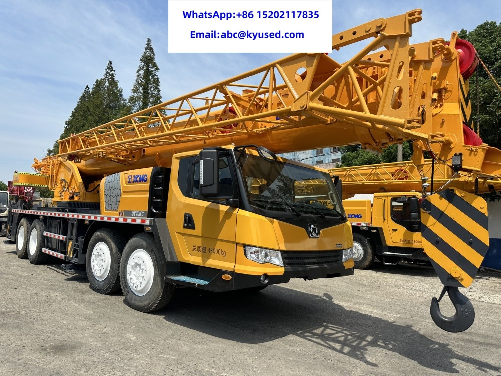 XCMG QY70KC XCT70 QY70K-1 QY70K QY75K QY70KA XCT75 70ton 75ton truck crane - Autokraana: pilt 3 XCMG QY70KC XCT70 QY70K-1 QY70K QY75K QY70KA XCT75 70ton 75ton truck crane - Autokraana: pilt 3