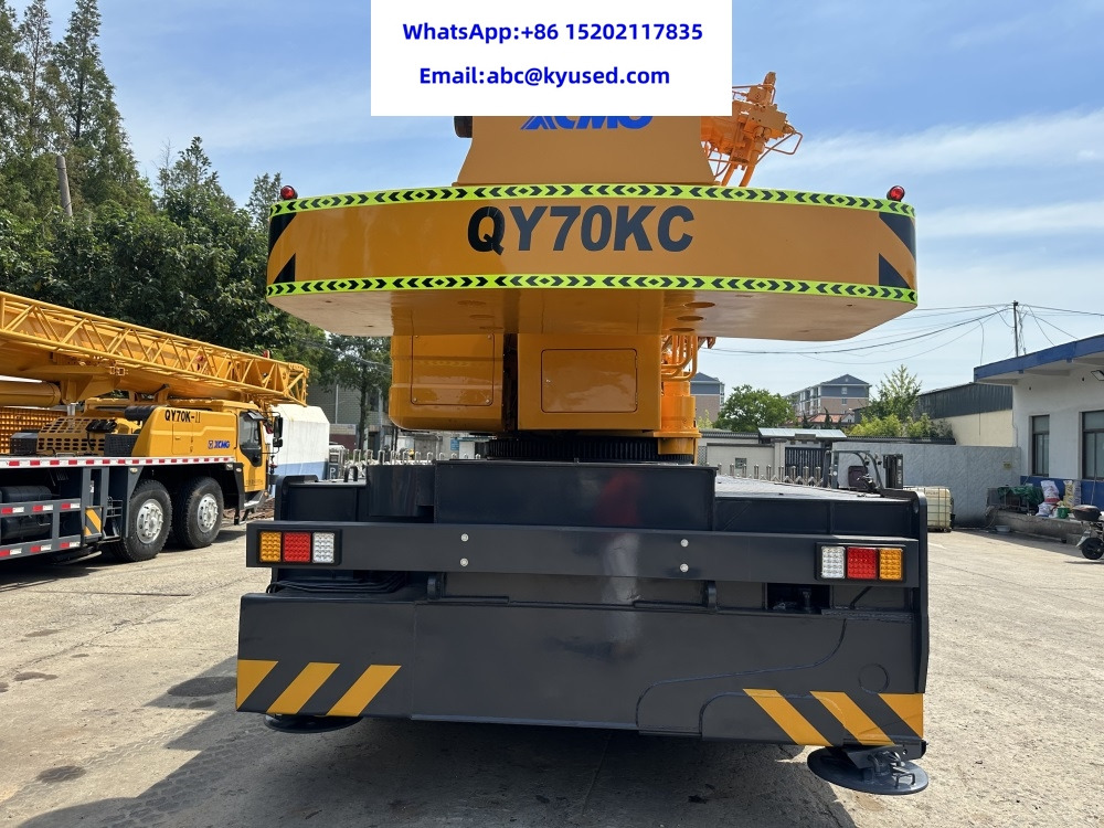 XCMG QY70KC XCT70 QY70K-1 QY70K QY75K QY70KA XCT75 70ton 75ton truck crane - Autokraana: pilt 5 XCMG QY70KC XCT70 QY70K-1 QY70K QY75K QY70KA XCT75 70ton 75ton truck crane - Autokraana: pilt 5