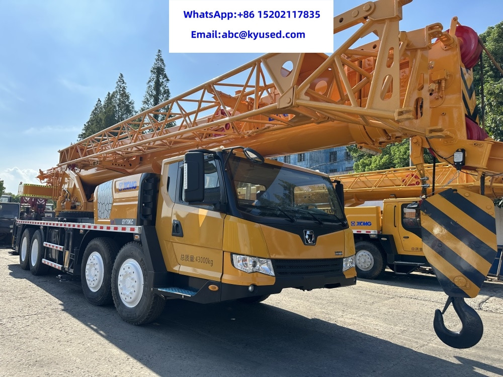 XCMG QY70KC XCT70 QY75K QY50KC XCT50 XCT55 55T 60T 70TON TRUCK CRANE - Autokraana: pilt 2 XCMG QY70KC XCT70 QY75K QY50KC XCT50 XCT55 55T 60T 70TON TRUCK CRANE - Autokraana: pilt 2