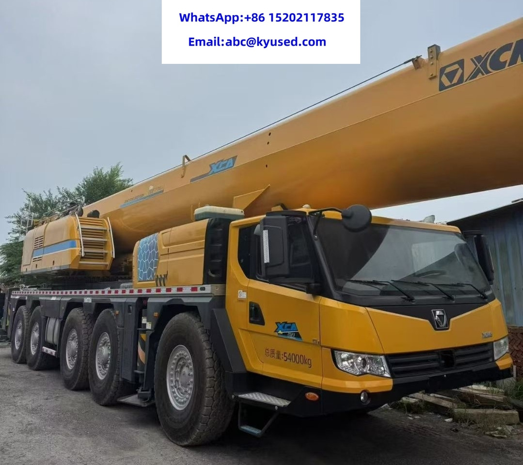 Maastikukraana XCMG XCA200 XCA220 XCA300 XCA350 200TON 220T 300T 350T All terrain crane: pilt 9