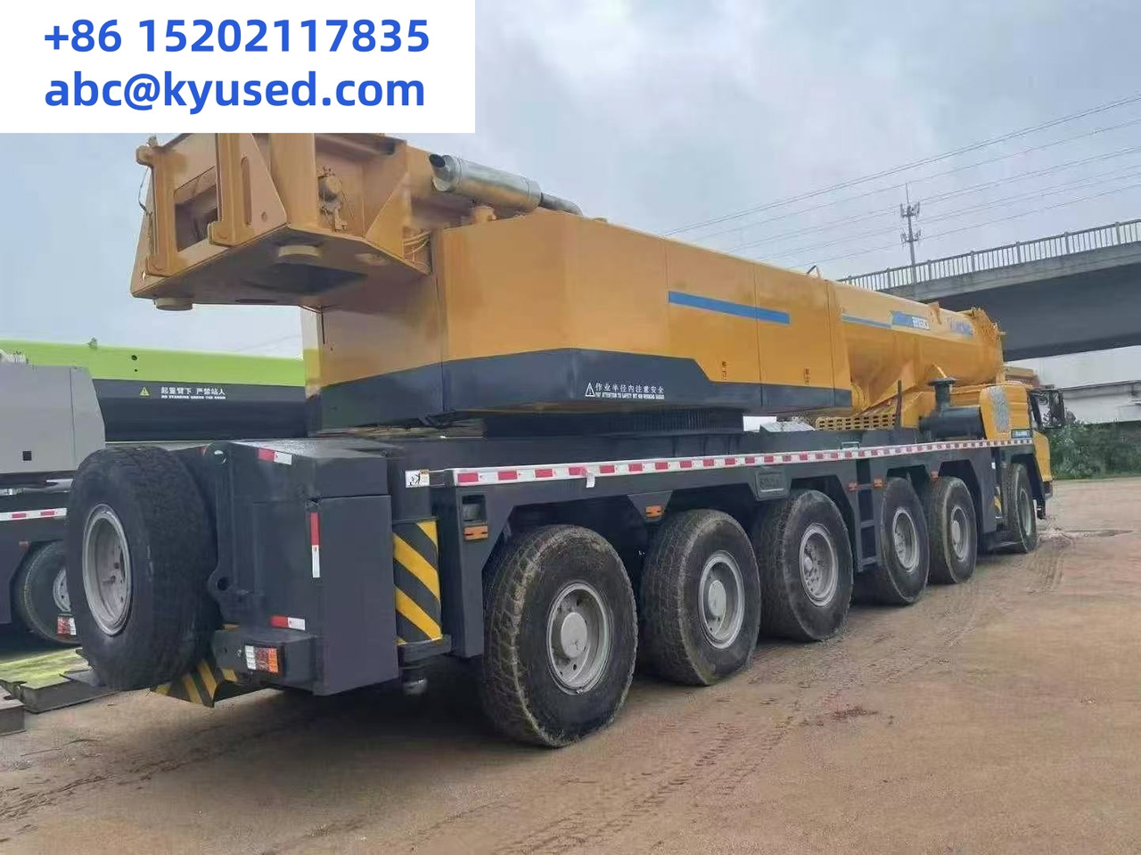 XCMG XCA300 XCA260 300ton 260ton 250ton 220ton used crane - Maastikukraana: pilt 3 XCMG XCA300 XCA260 300ton 260ton 250ton 220ton used crane - Maastikukraana: pilt 3
