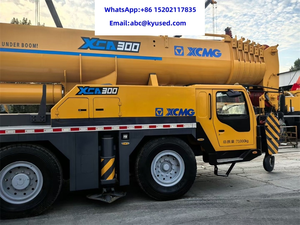 XCMG XCT300 XCA300 QAY300 XCA350 300Ton 350ton 260ton 250ton 220ton 240ton 200ton 180ton 160t 150ton 130ton 120ton 100ton - Maastikukraana: pilt 4 XCMG XCT300 XCA300 QAY300 XCA350 300Ton 350ton 260ton 250ton 220ton 240ton 200ton 180ton 160t 150ton 130ton 120ton 100ton - Maastikukraana: pilt 4