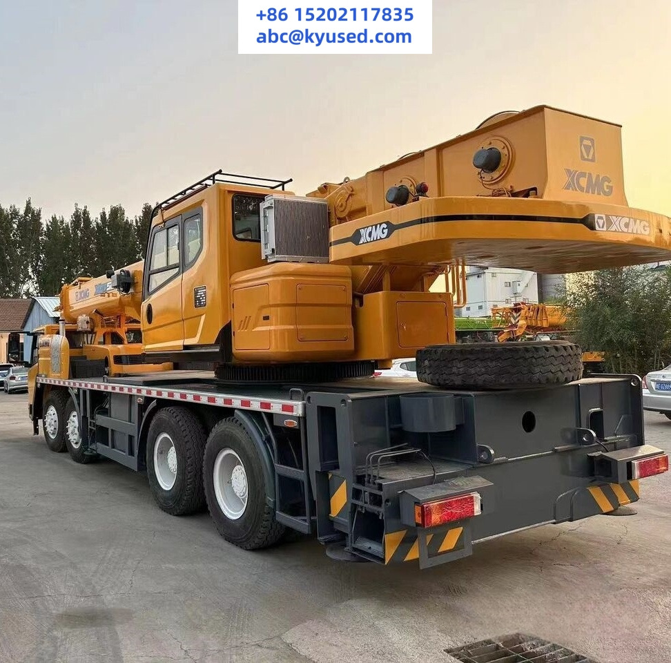 XCMG XCT50 QY50K QY50KA QY50KC XCT55 50t 55t used crane - Autokraana: pilt 4 XCMG XCT50 QY50K QY50KA QY50KC XCT55 50t 55t used crane - Autokraana: pilt 4