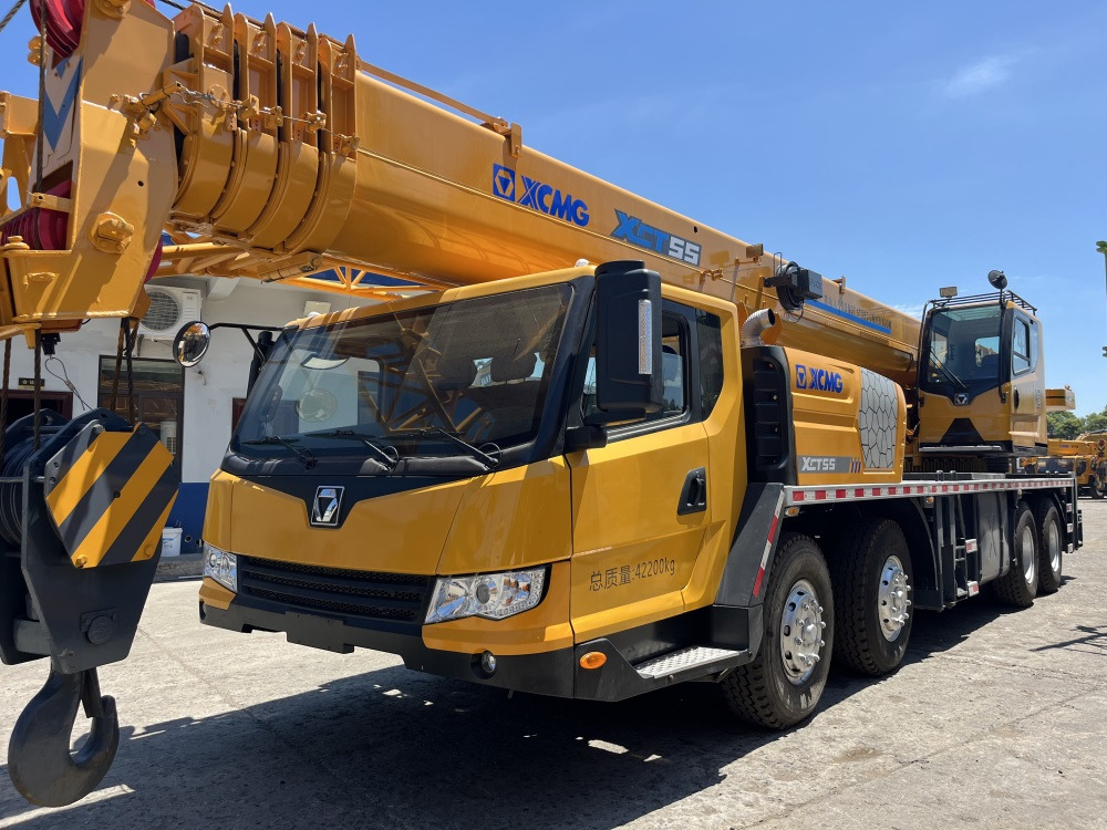 XCMG XCT55 XCT50 QY50KC QY50KA QY50K-II 25 ton 35 ton 40 ton 55 ton 50 ton 60 ton xcmg truck crane - Autokraana: pilt 1 XCMG XCT55 XCT50 QY50KC QY50KA QY50K-II 25 ton 35 ton 40 ton 55 ton 50 ton 60 ton xcmg truck crane - Autokraana: pilt 1