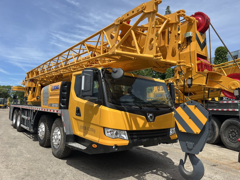 XCMG XCT55 XCT50 QY50KC QY50KA QY50K-II 25 ton 35 ton 40 ton 55 ton 50 ton truck crane - Autokraana: pilt 2 XCMG XCT55 XCT50 QY50KC QY50KA QY50K-II 25 ton 35 ton 40 ton 55 ton 50 ton truck crane - Autokraana: pilt 2
