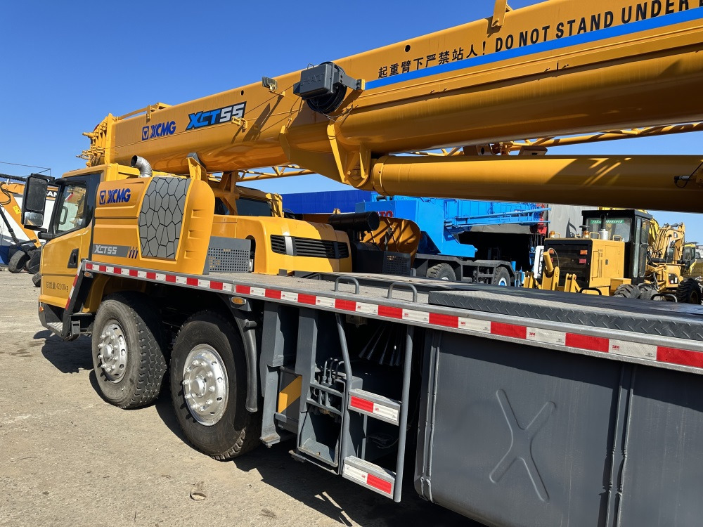 XCMG XCT55 XCT50 QY50KC QY50KA QY50K-II 25 ton 35 ton 40 ton 55 ton 50 ton truck crane - Autokraana: pilt 5 XCMG XCT55 XCT50 QY50KC QY50KA QY50K-II 25 ton 35 ton 40 ton 55 ton 50 ton truck crane - Autokraana: pilt 5