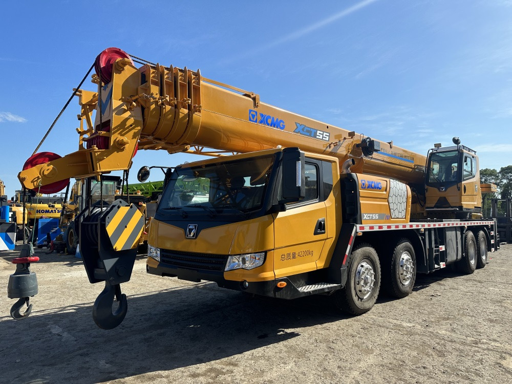 XCMG XCT55 XCT50 QY50KC QY50KA QY50K-II 55 ton 50 ton truck crane - Autokraana: pilt 2 XCMG XCT55 XCT50 QY50KC QY50KA QY50K-II 55 ton 50 ton truck crane - Autokraana: pilt 2