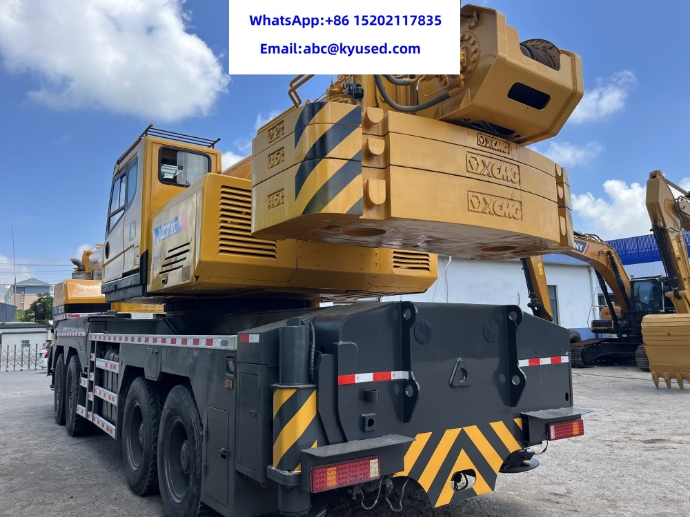 XCMG XCT80 XCT80L5 QY80K XCT85 XCT90 80TONS 85TON 90TON CRANE - Autokraana: pilt 5 XCMG XCT80 XCT80L5 QY80K XCT85 XCT90 80TONS 85TON 90TON CRANE - Autokraana: pilt 5
