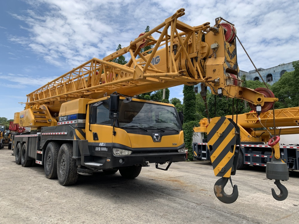 XCMG XCT80L5 XCT80 QY80K 80 ton truck crane - Autokraana: pilt 1 XCMG XCT80L5 XCT80 QY80K 80 ton truck crane - Autokraana: pilt 1