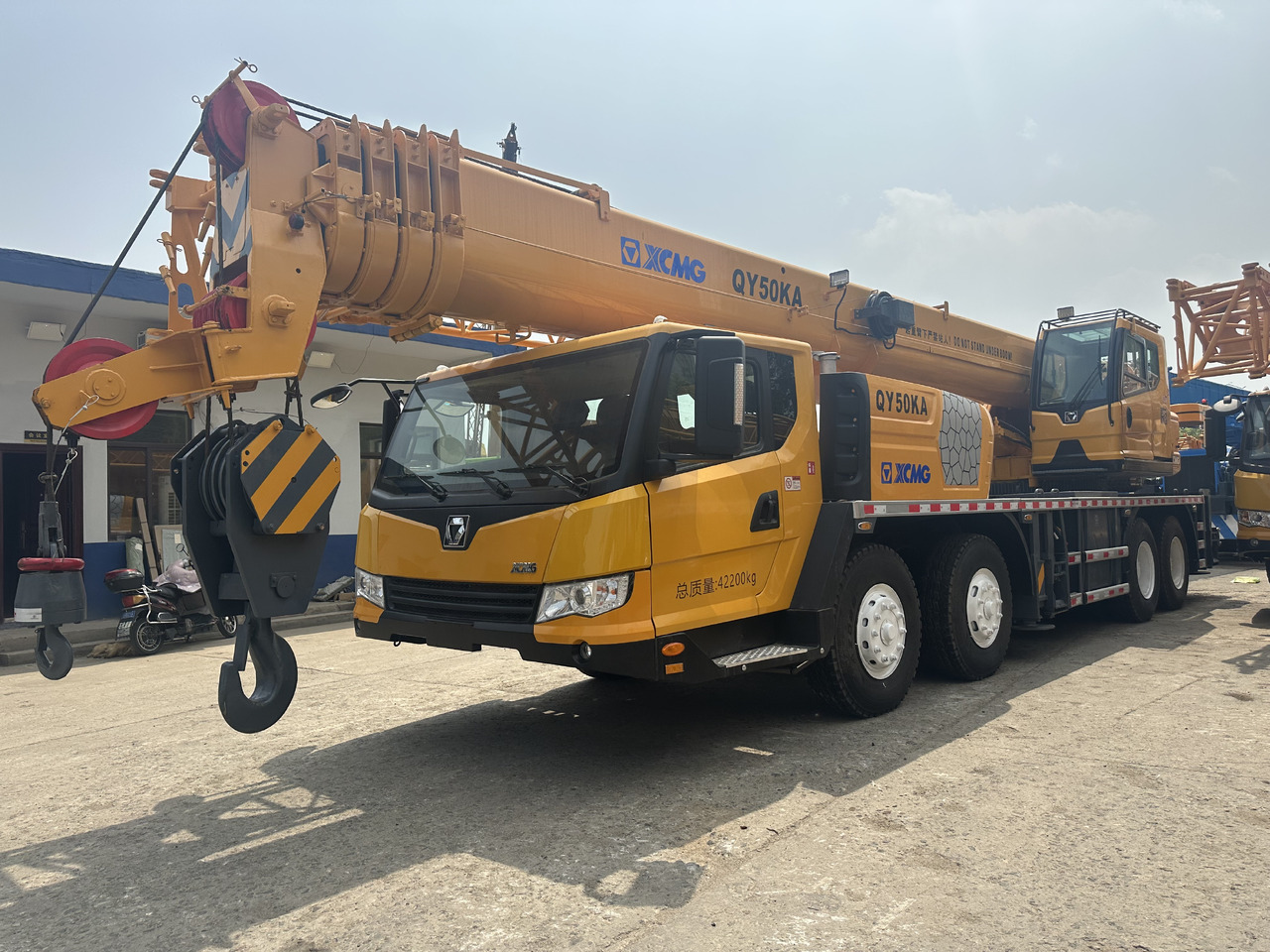 XCMG qy50ka qy50kc qy50k xct50 xct55 50 ton 55t truck crane - Autokraana: pilt 1 XCMG qy50ka qy50kc qy50k xct50 xct55 50 ton 55t truck crane - Autokraana: pilt 1