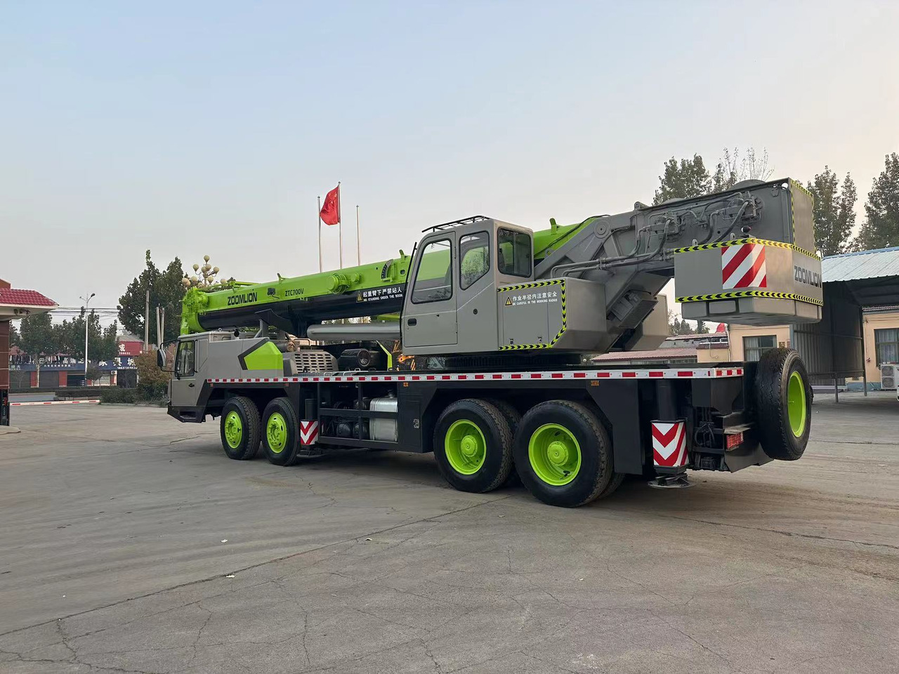 ZOOMLION QY70V ZTC700V 70 ton 50 ton 60 ton 80 ton 90 ton 100 ton truck crane - Autokraana: pilt 2 ZOOMLION QY70V ZTC700V 70 ton 50 ton 60 ton 80 ton 90 ton 100 ton truck crane - Autokraana: pilt 2