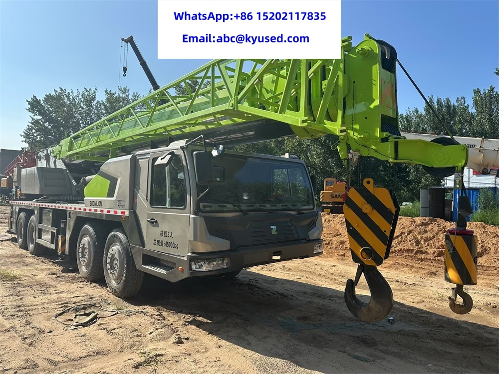 ZOOMLION QY70V ZTC700V QY75V ZTC800V 50TON 70TON 80TON CRANE - Autokraana: pilt 1 ZOOMLION QY70V ZTC700V QY75V ZTC800V 50TON 70TON 80TON CRANE - Autokraana: pilt 1