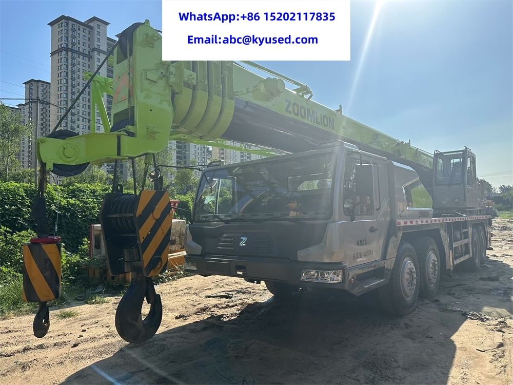 ZOOMLION QY70V ZTC700V QY75V ZTC800V 50TON 70TON 80TON CRANE - Autokraana: pilt 2 ZOOMLION QY70V ZTC700V QY75V ZTC800V 50TON 70TON 80TON CRANE - Autokraana: pilt 2