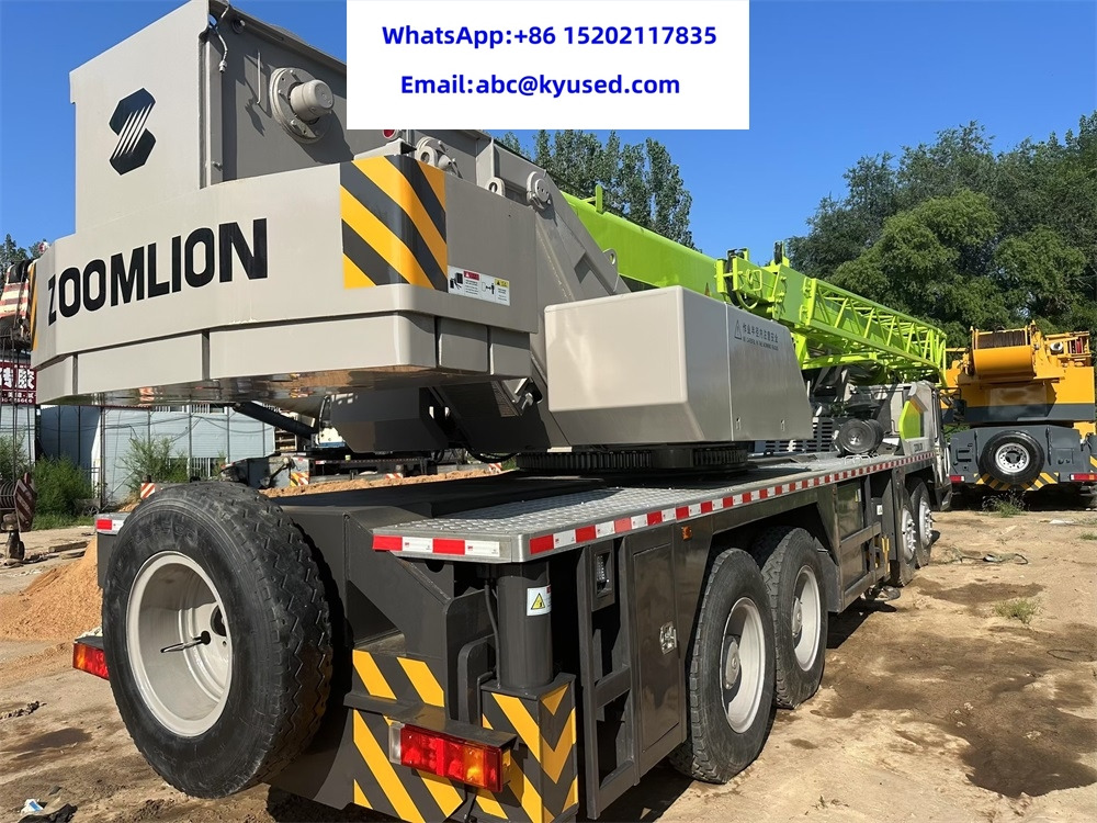 ZOOMLION QY70V ZTC700V QY75V ZTC800V 50TON 70TON 80TON CRANE - Autokraana: pilt 4 ZOOMLION QY70V ZTC700V QY75V ZTC800V 50TON 70TON 80TON CRANE - Autokraana: pilt 4