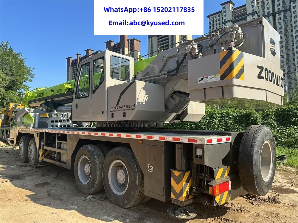 ZOOMLION QY70V ZTC700V QY75V ZTC800V 50TON 70TON 80TON CRANE - Autokraana: pilt 3 ZOOMLION QY70V ZTC700V QY75V ZTC800V 50TON 70TON 80TON CRANE - Autokraana: pilt 3