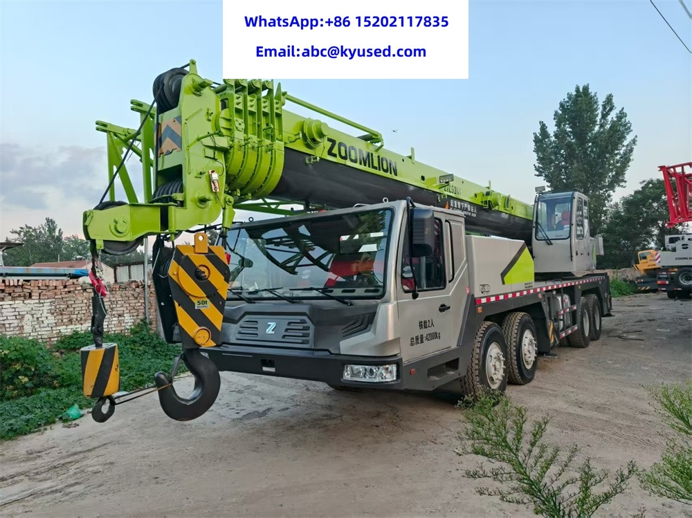 ZOOMLION ZTC500V ZTC550V QY50V ZTC700V ZTC800V ZTC1000 50ton 55T 70ton 80ton 100ton - Autokraana: pilt 3 ZOOMLION ZTC500V ZTC550V QY50V ZTC700V ZTC800V ZTC1000 50ton 55T 70ton 80ton 100ton - Autokraana: pilt 3