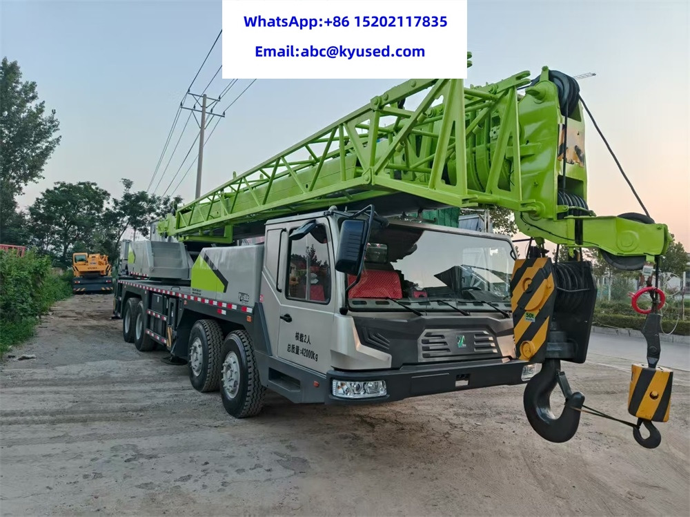ZOOMLION ZTC500V ZTC550V QY50V ZTC700V ZTC800V ZTC1000 50ton 55T 70ton 80ton 100ton - Autokraana: pilt 2 ZOOMLION ZTC500V ZTC550V QY50V ZTC700V ZTC800V ZTC1000 50ton 55T 70ton 80ton 100ton - Autokraana: pilt 2