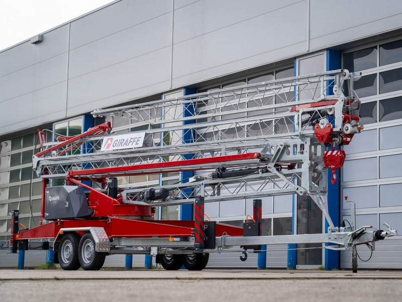 Giraffe 350.15-M - Isepaigalduv kraana: pilt 1 Giraffe 350.15-M - Isepaigalduv kraana: pilt 1