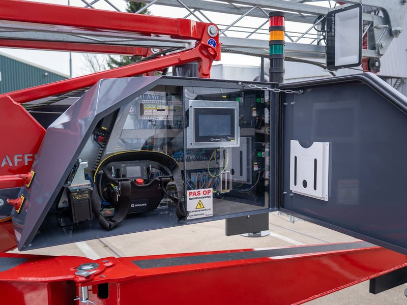 Giraffe 350.15-M - Isepaigalduv kraana: pilt 5 Giraffe 350.15-M - Isepaigalduv kraana: pilt 5