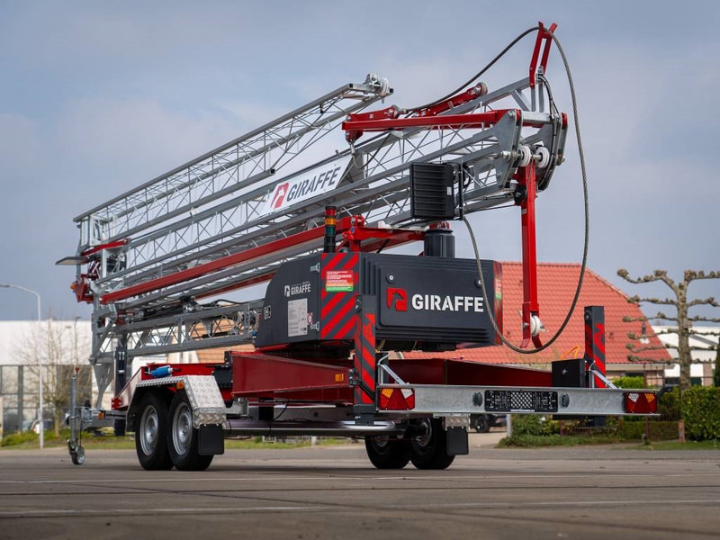 Giraffe 350.15-M - Isepaigalduv kraana: pilt 4 Giraffe 350.15-M - Isepaigalduv kraana: pilt 4