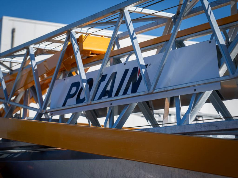 Potain IGO 30 - Kraana: pilt 1 Potain IGO 30 - Kraana: pilt 1