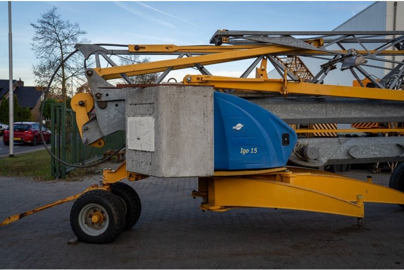Potain Igo 15 - Kraana: pilt 4 Potain Igo 15 - Kraana: pilt 4