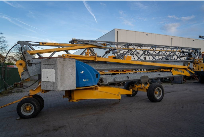 Potain Igo 15 - Kraana: pilt 3 Potain Igo 15 - Kraana: pilt 3
