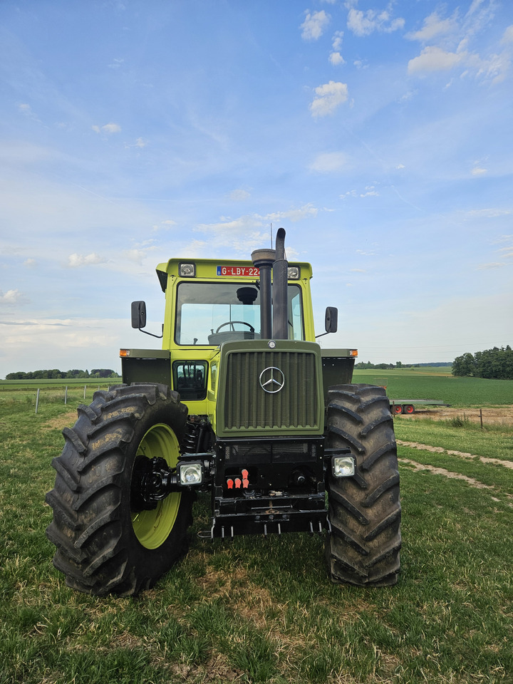 MERCEDES-BENZ MB-TRAC 1600 - Traktor: pilt 4 MERCEDES-BENZ MB-TRAC 1600 - Traktor: pilt 4
