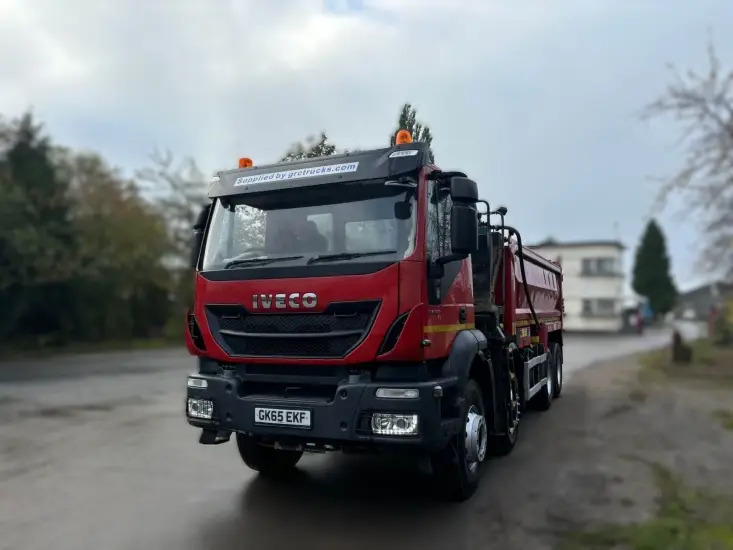 Iveco Trakker - Kallurauto: pilt 2 Iveco Trakker - Kallurauto: pilt 2