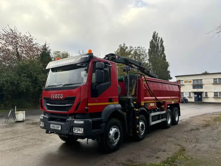 Iveco Trakker - Kallurauto: pilt 4 Iveco Trakker - Kallurauto: pilt 4