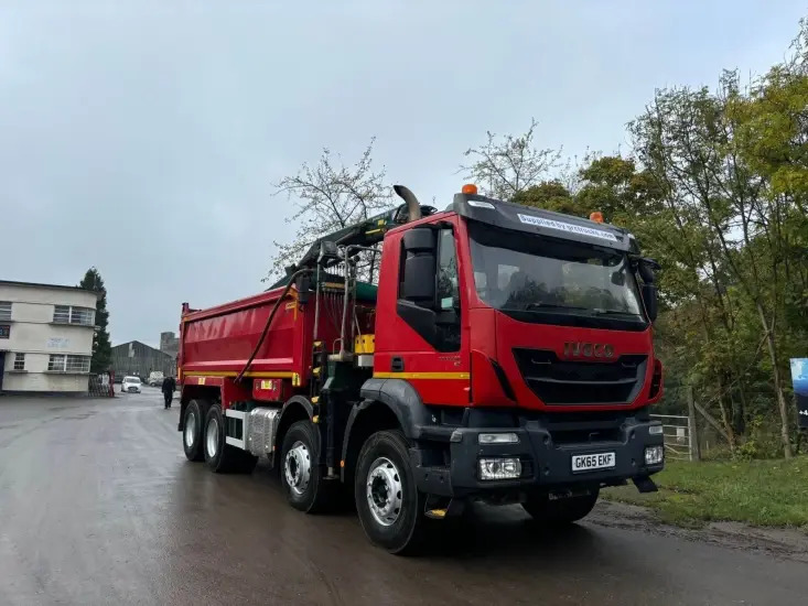 Iveco Trakker - Kallurauto: pilt 3 Iveco Trakker - Kallurauto: pilt 3