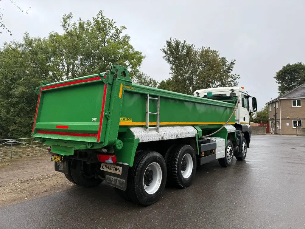 MAN TGS 35.400 8x4 Tipper (XSK) - Kallurauto: pilt 4 MAN TGS 35.400 8x4 Tipper (XSK) - Kallurauto: pilt 4