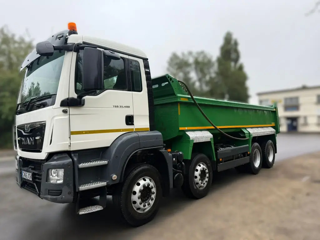 MAN TGS 35.400 8x4 Tipper (XSK) - Kallurauto: pilt 1 MAN TGS 35.400 8x4 Tipper (XSK) - Kallurauto: pilt 1