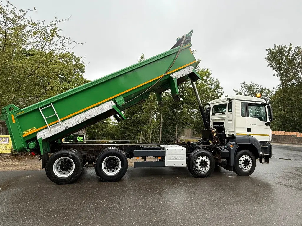 MAN TGS 35.400 8x4 Tipper (XSK) - Kallurauto: pilt 3 MAN TGS 35.400 8x4 Tipper (XSK) - Kallurauto: pilt 3