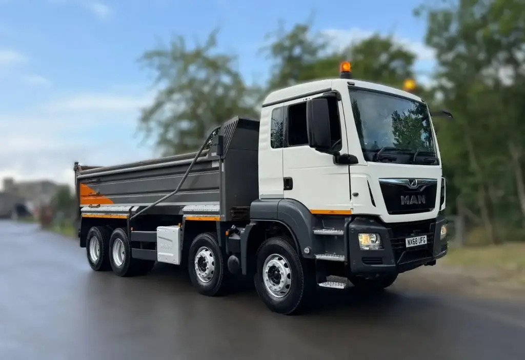 MAN TGS 35.420 8x4 Tipper (UFG) - Kallurauto: pilt 1 MAN TGS 35.420 8x4 Tipper (UFG) - Kallurauto: pilt 1