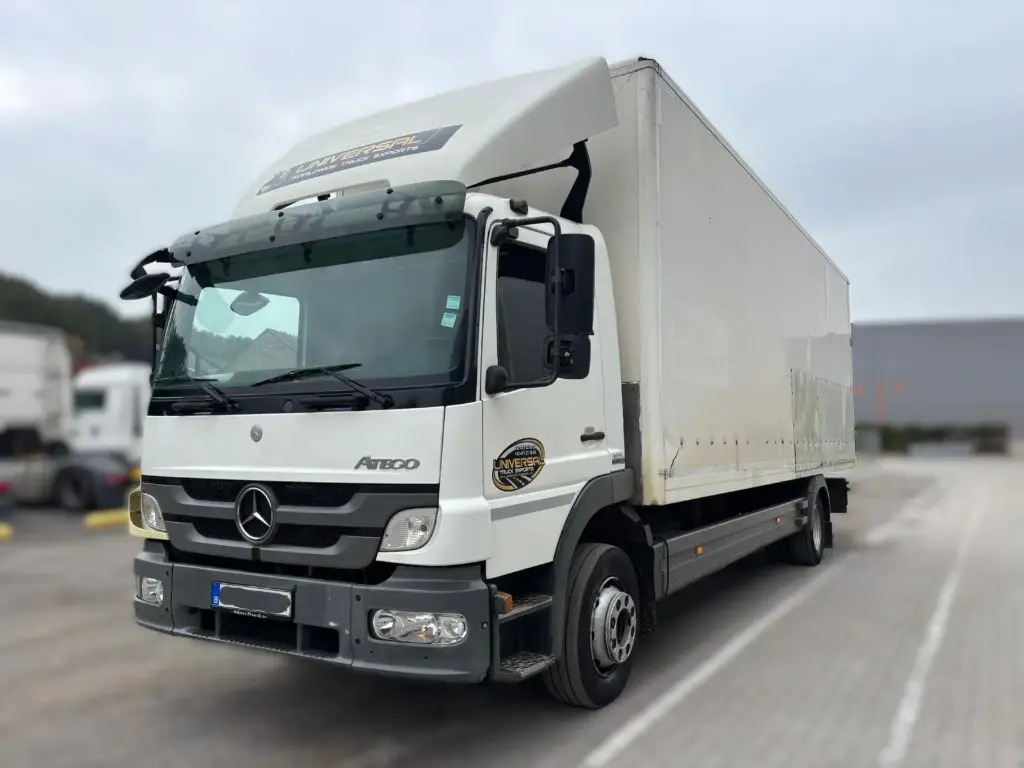 Mercedes Atego 1224 - Kallurauto: pilt 1 Mercedes Atego 1224 - Kallurauto: pilt 1