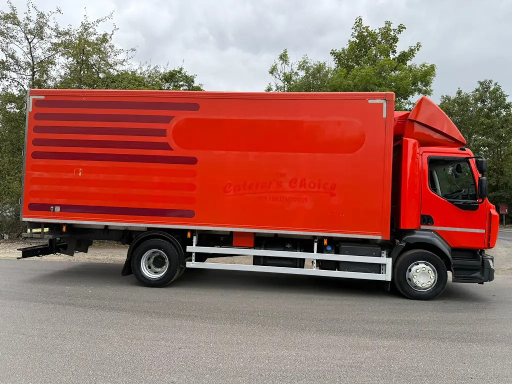 Renault D16 High - Fridgebox - Külmutiga veoauto: pilt 4 Renault D16 High - Fridgebox - Külmutiga veoauto: pilt 4