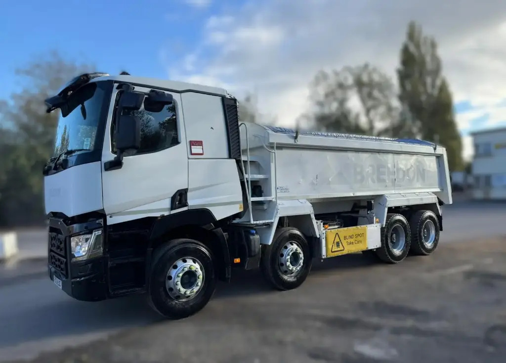 Renault Tipper C 380 (BJO) - Kallurauto: pilt 1 Renault Tipper C 380 (BJO) - Kallurauto: pilt 1