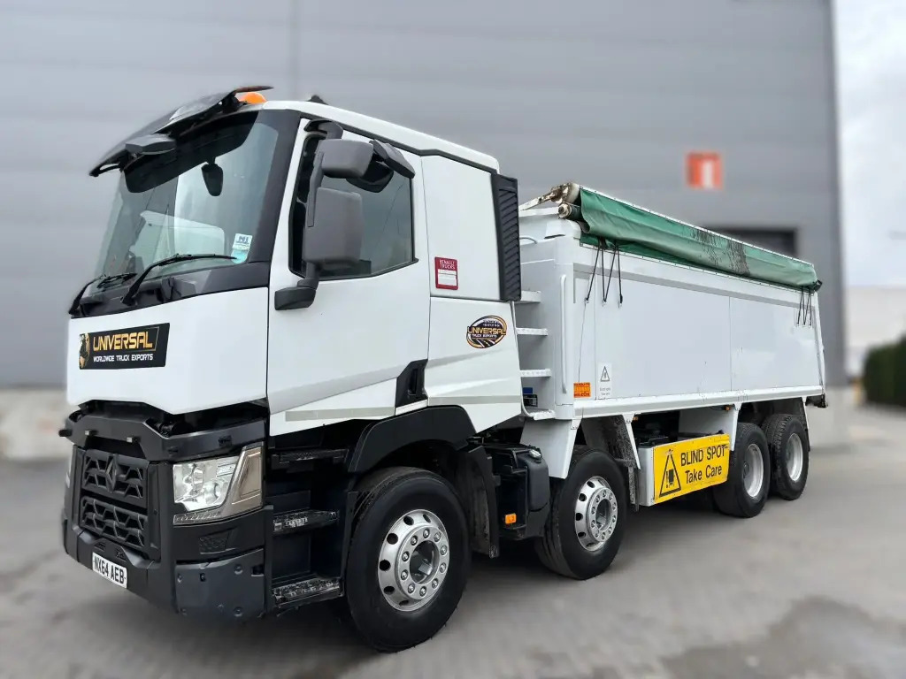 Renault Tipper C 430 - Kallurauto: pilt 1 Renault Tipper C 430 - Kallurauto: pilt 1