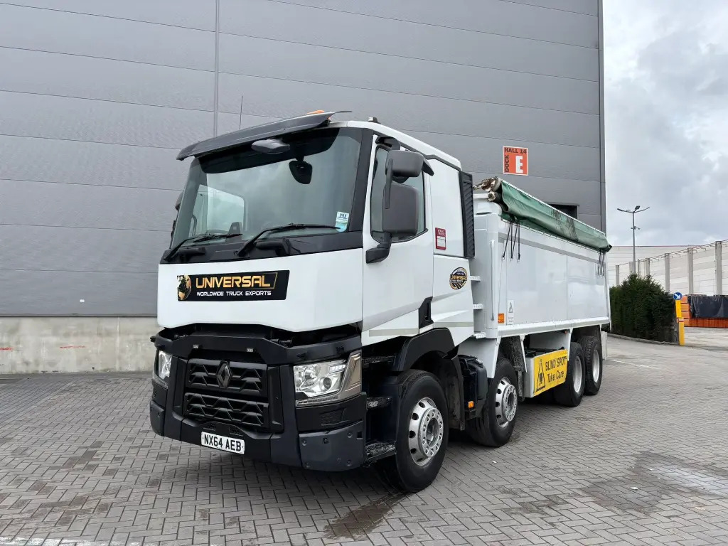 Renault Tipper C 430 - Kallurauto: pilt 4 Renault Tipper C 430 - Kallurauto: pilt 4