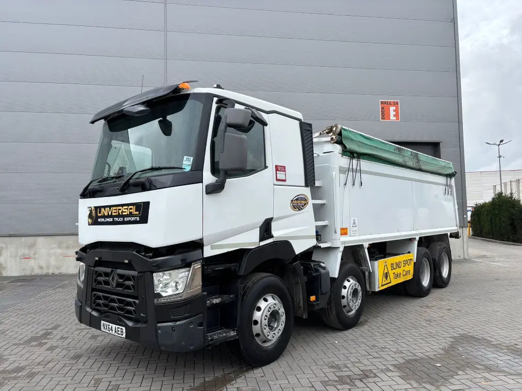 Renault Tipper C 430 - Kallurauto: pilt 3 Renault Tipper C 430 - Kallurauto: pilt 3