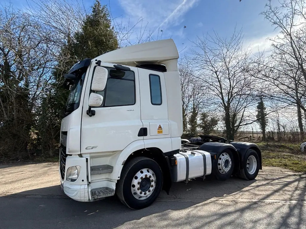 DAF CF - Sadulveok: pilt 2 DAF CF - Sadulveok: pilt 2