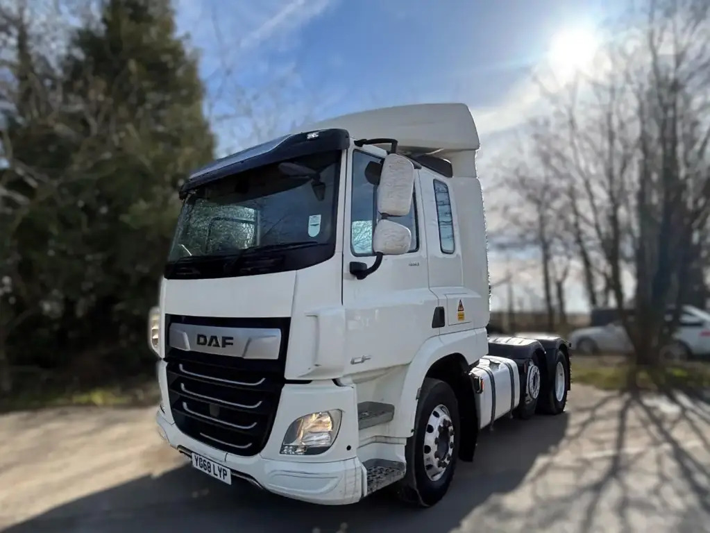 DAF CF - Sadulveok: pilt 1 DAF CF - Sadulveok: pilt 1