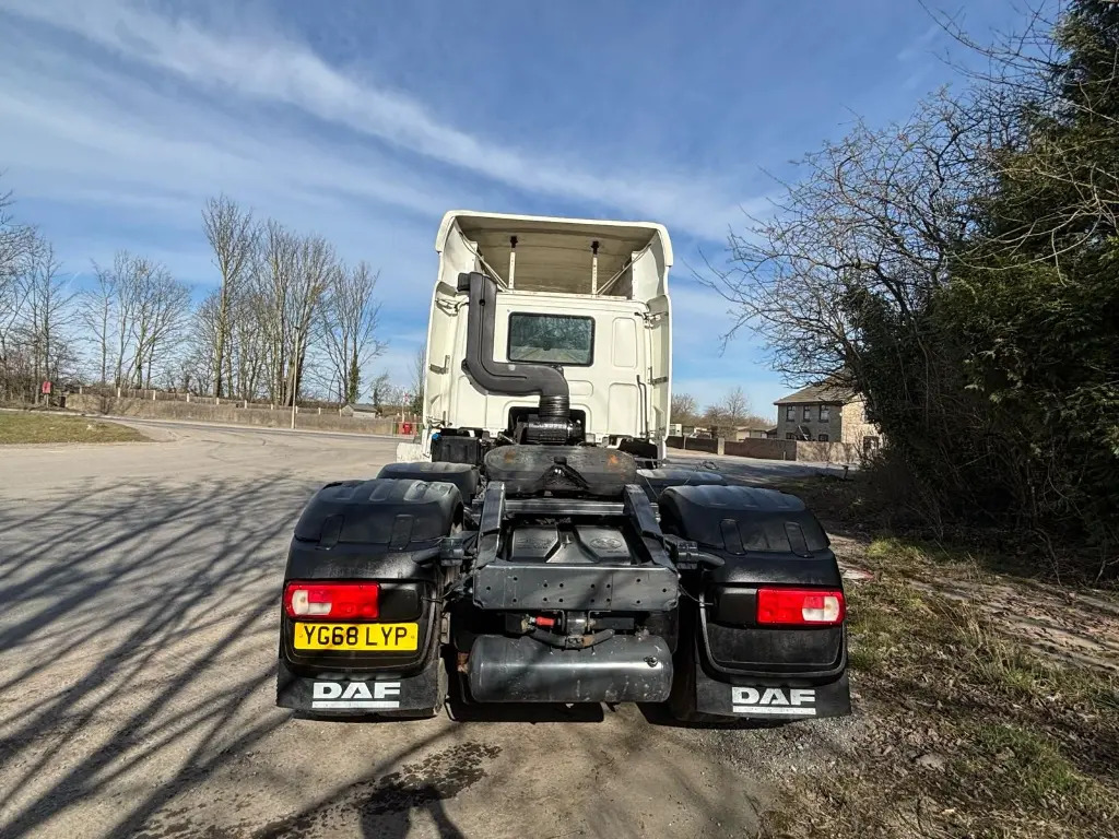 DAF CF - Sadulveok: pilt 5 DAF CF - Sadulveok: pilt 5