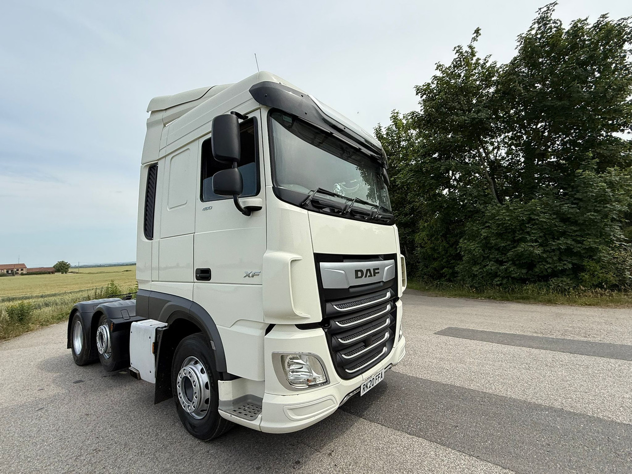 DAF XF 105 480 RHD - Sadulveok: pilt 5 DAF XF 105 480 RHD - Sadulveok: pilt 5