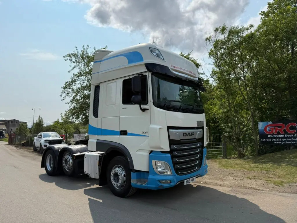 DAF XF 105 - Sadulveok: pilt 4 DAF XF 105 - Sadulveok: pilt 4